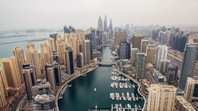 迪拜素有外籍高薪專業人員聚居地的聲譽。