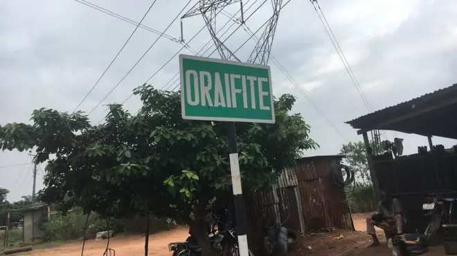 oraifite