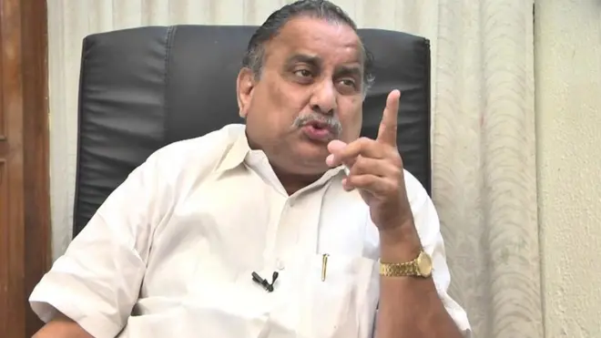 కాపు ఉద్యమ నేత ముద్రగడ పద్మనాభం