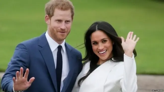 प्रिन्स हॅरी आणि मेगन मार्कल