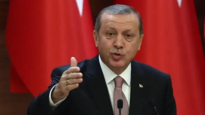 Rais wa Uturuki Recep Tayyip Erdogan