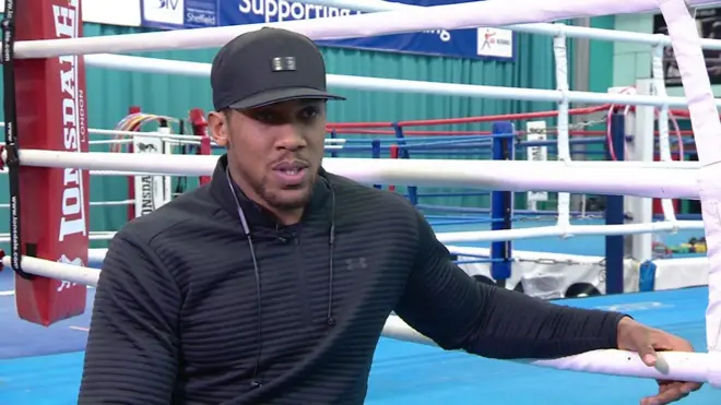 Ентоні Джошуа