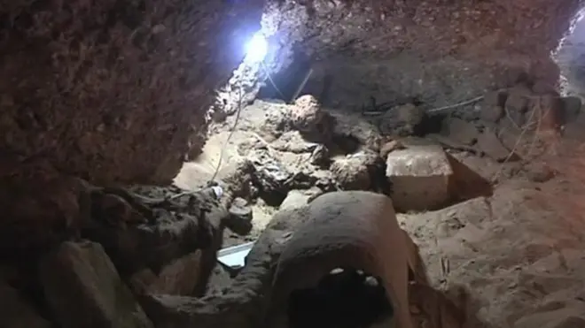 หลุมฝังมัมมี่