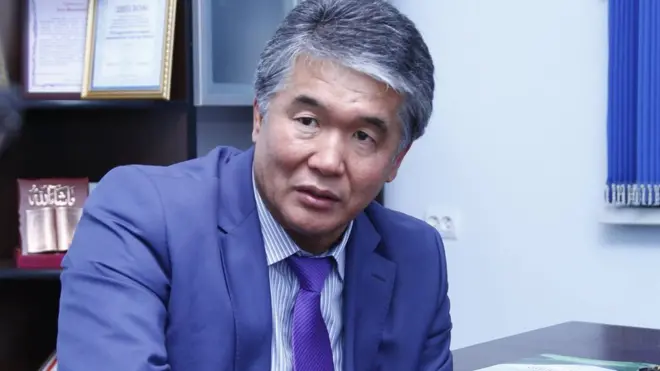 Кыргыз эл жазуучусу, Токтогул атындагы мамлекеттик сыйлыктын лауреаты, жазуучу жана драматург Султан Раев