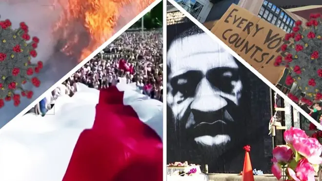 Впервые в истории Оксфордский словарь не смог выбрать одно слово года в 2020.