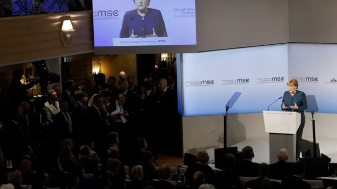 Меркель Ангела