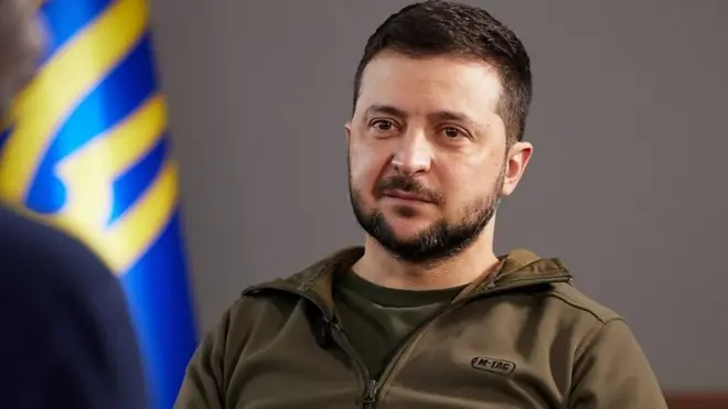 Ukraine's President Zelensky