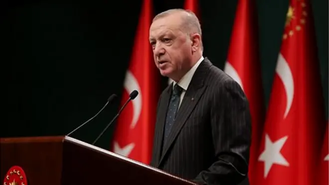 Туркия президенти агар аҳвол ўнгланмаса, чоралар кучайтирилганидан ҳам кучайтирилиши билан огоҳлантирган