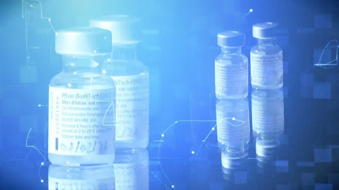 ขวดวัคซีน