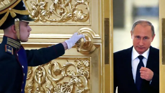 Ông Vladimir Putin đã ở các vị trí quyền lực nhất nước Nga liên tục từ 1999