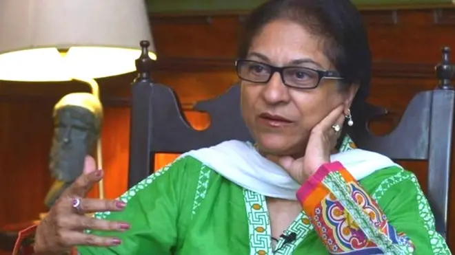 عاصمہ جہانگیر