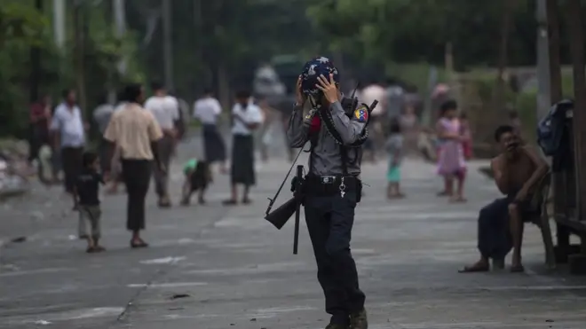 Arakan Müslümanlar