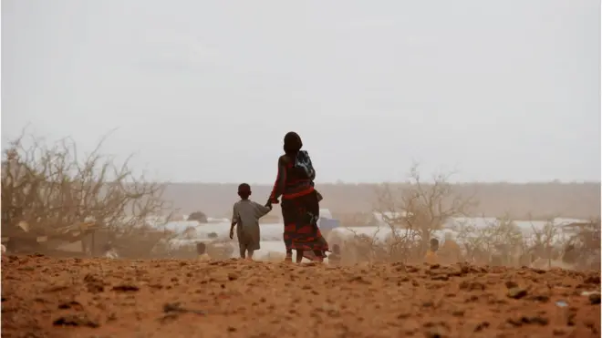 Ethiopia don dey suffer water shortage and food palava for long time