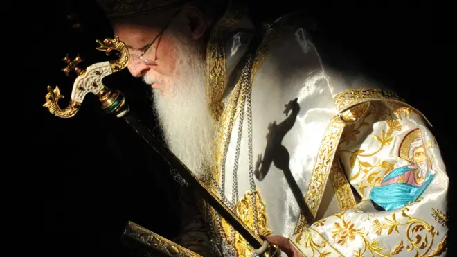 Вселенський патріярх Варфоломій I