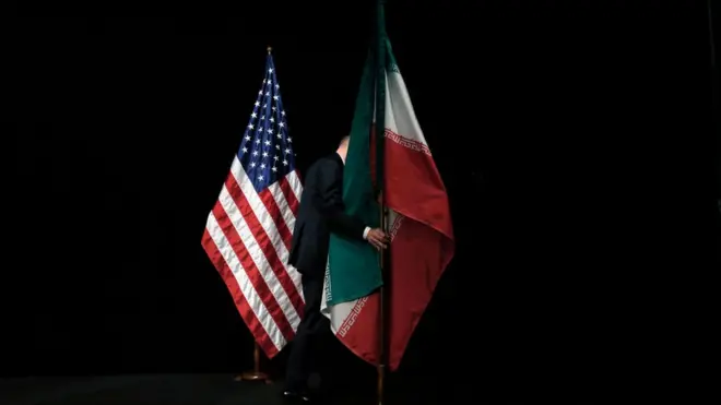 علما إيران والولايات المتحدة