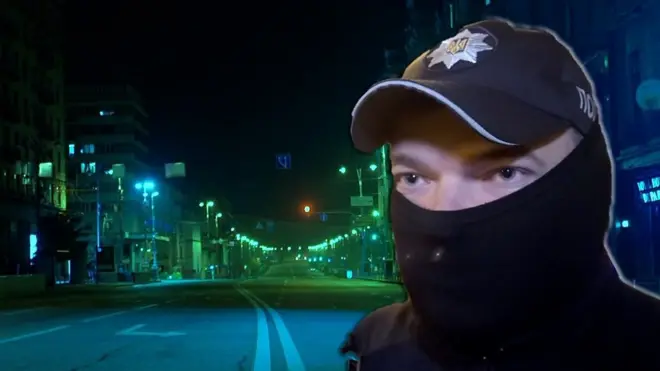 Как работает ночной патруль Киева