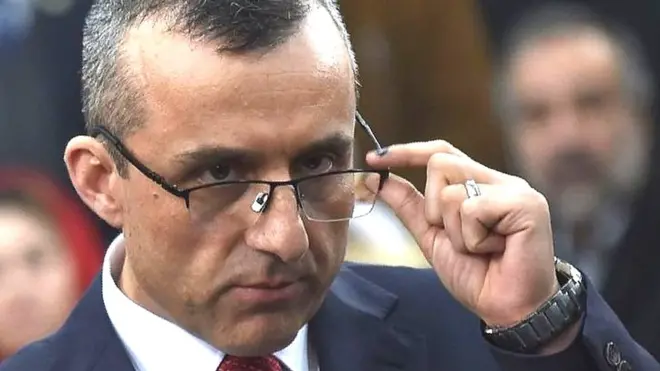 अफगानिस्तान के पहले उपराष्ट्रपति अमरुल्ला सालेह