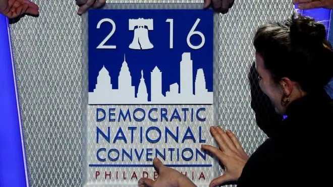 Democratic national convention