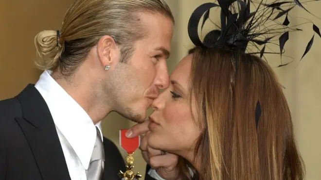 ديفيد وفيكتوريا بيكهام