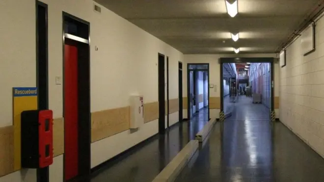 Suasana penjara di Zwolle, Belanda.