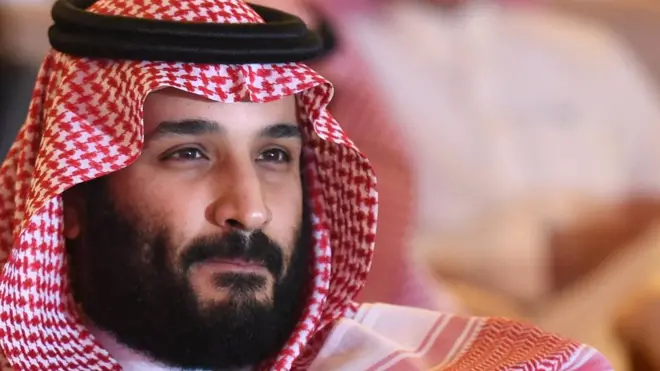 Mohammed bin Salman adalah anak raja Saudi dari istri ketiga dengan 12 bersaudara.