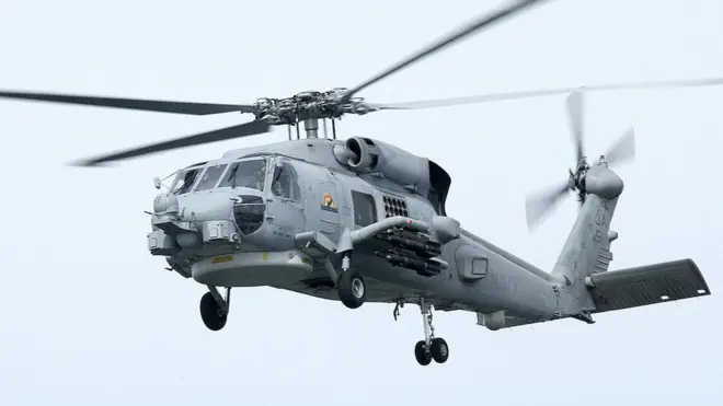 MH 60R हेलिकॉप्टर
