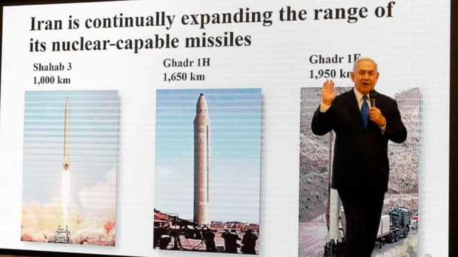 إسرائيل تهدد بضرب إيران منذ التسعينات