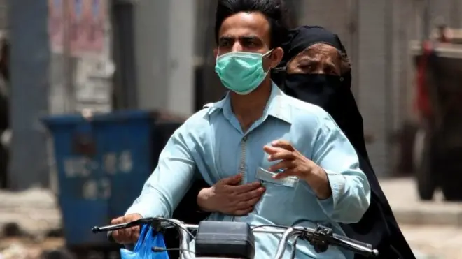पाकिस्तान में कोरोना वायरस