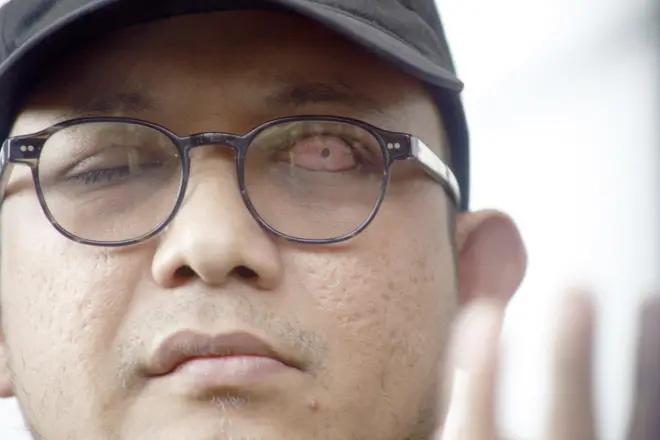 Penyidik senior KPK Novel Baswedan.