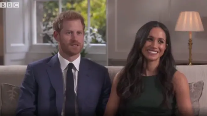 Принц Гаррі і Меган Маркл