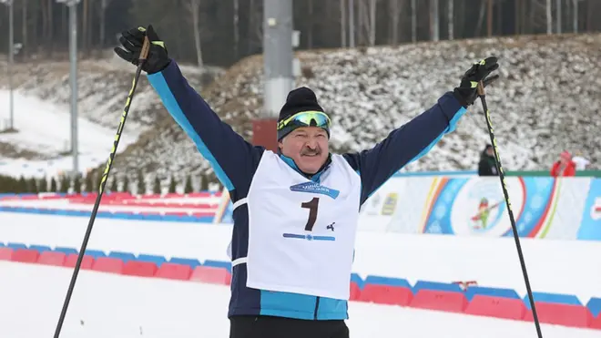 Олександр Лукашенко