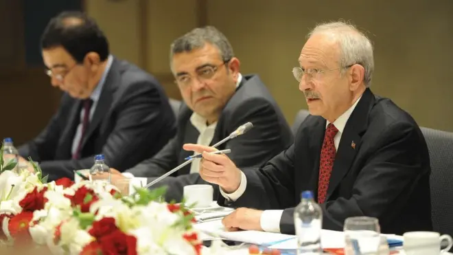 CHP Genel Başkanı Kemal Kılıçdaroğlu, İstanbul'da gazetecilerle bir araya geldi