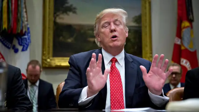 Дональд Трамп