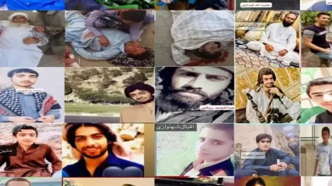 کمپین فعالان بلوچ، تصاویری از کشته‌شدگان جمعه خونین را منتشر کرده است