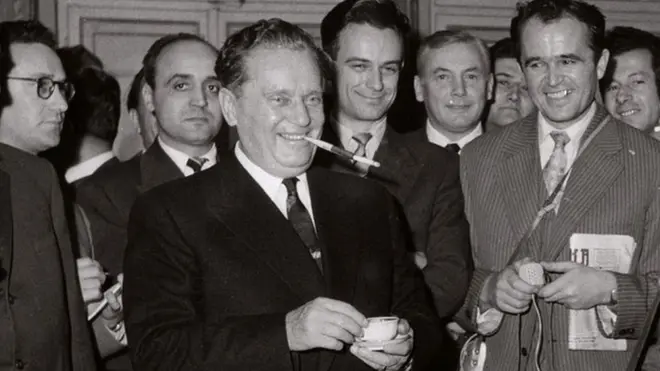 Иосип Броз Тито правил Югославией до 1980 года