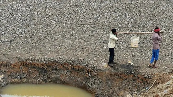 انڈیا میں پانی کی قلعت