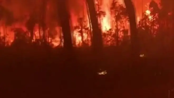 australia, kebakaran