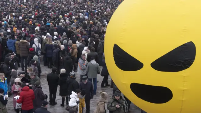 Акция в Петербурге