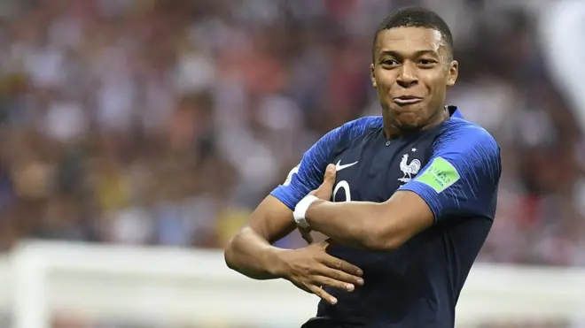 Kylian Mbappe