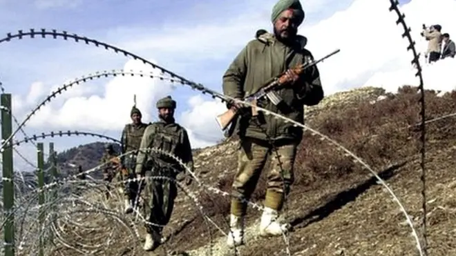 شدت پسندوں سے جھڑپیں