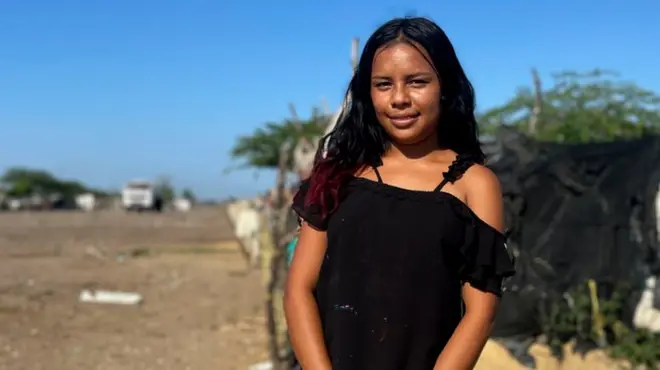 Gelimar del Carmen Palmar, mejor conocida como "Dulce", nos mostró su casa, de la que, dice, no tiene "ningún tipo de vergüenza".