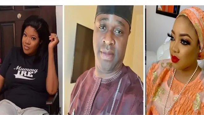 Toyin Abraham, Femi Adebayo ati Tayo Sobola