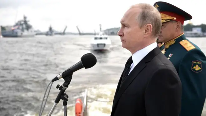 Las maniobras Zapad nacieron en la etapa soviética y Putin las reactivó en 2009.