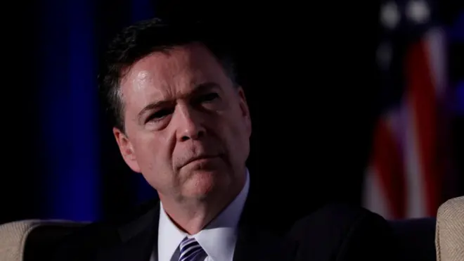 9 мая Джеймс Коми неожиданно покинул пост главы ФБР