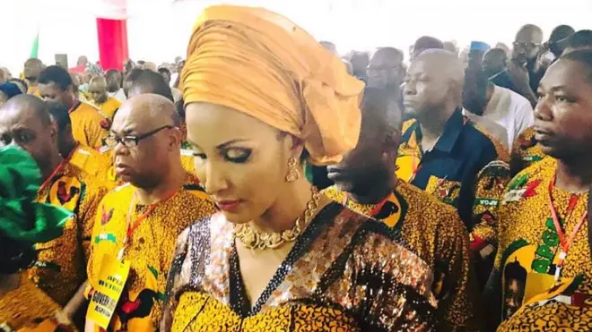Bianca Ojukwu na-azọ ịnọchite Anambra-South na Sineti nn'aha otu APGA