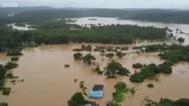 Monsunske poplave u Kerali najveće su u poslednjih sto godina