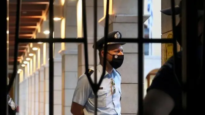 The attack took place at the Petraki Monastery in Athens