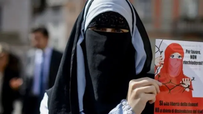 دول أوروبية حظرت النقاب