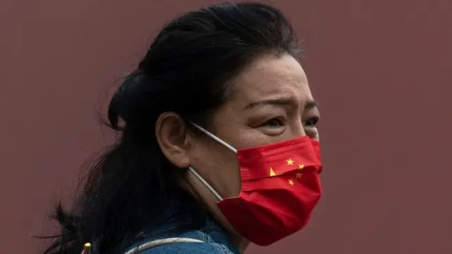 चीनी महिला