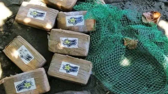 The latest haul was found off a beach in Quezon province